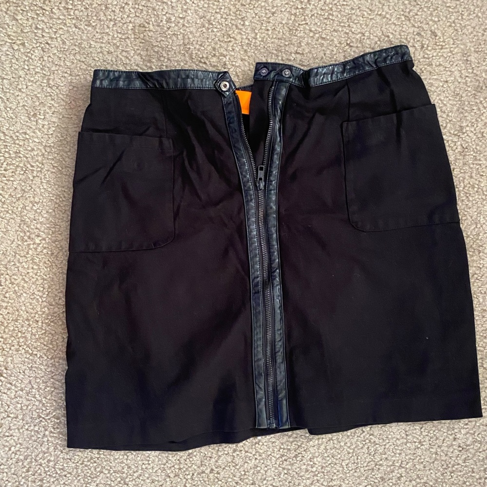 Black skirt